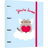 Pusheen - Dossier de la collection Purrfect Love (4 anneaux) (A4, 1 pcs)