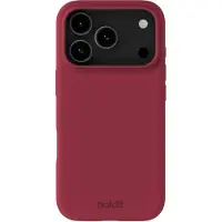 Holdit Coque Silicone pour Apple iPhone 18 Pro / 17 Pro - Red Velvet
