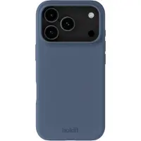 Holdit Coque Silicone pour Apple iPhone 18 Pro Max / 17 Pro Max - Pacific Blue