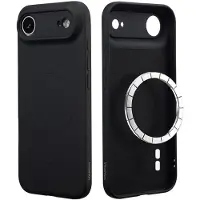 IMoshion Coque Couleur avec MagSafe Apple iPhone Air - Noir