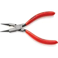 Knipex 19 01 130 - Pince à becs ronds avec tranchant (Pince d'orfèvre)