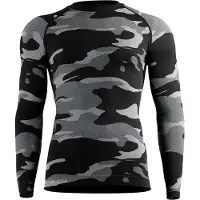 Stark Soul Base Layer gris / gris foncé / noir