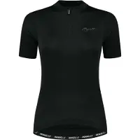 Rogelli Femmes, Maillot de cyclisme, Maillot Core Femme - Maillot de cyclisme manches courtes - Noir (L), Pink, L