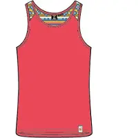 Elevenate Marea Sleeveless T-shirt Rouge L Femme