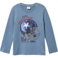 s.Oliver T-Shirt bleu clair / mélange de couleurs