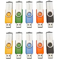 Intenso Basic Line Multipack Lápiz Usb 2.0 4gb 10u Pendrive Multicolore