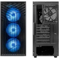CoolBox Ga300 Gridline Boîtier tour PC One Size
