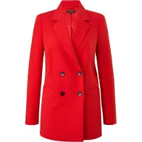 Comma Blazer rouge