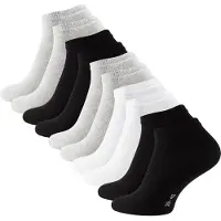 Stark Soul Chaussettes 'Essentials' gris clair / noir / blanc