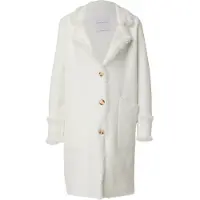 Rino & Pelle Manteau en tricot 'Catena' blanc