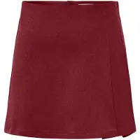 ONLY Jupe 'ONLSULAJMA' rouge carmin