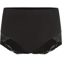 Hunkemoller Slip 'Maxi Lace' noir