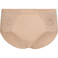 Hunkemoller Slip 'Midi Lace' beige