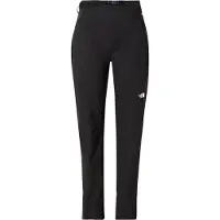 The North Face - Pantalon de randonnée - W Diablo Regular Straight Pants TNF Black en Softshell - Taille 40 - Noir