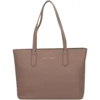 Valentino Sac à main marron vec bandoulière et compartiments intérieurs pratiques
