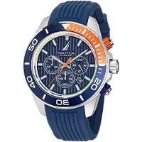 Nautica Montre à affichage analogique 'ONE' bleu