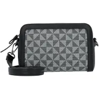 Gabor Sac à bandoulière 'Meria' gris / gris clair / noir