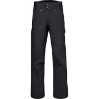 Norrøna - Pantalon en GORE-TEX PRO - Lofoten Gore-Tex Pro Pants M Caviar Black pour Homme - Taille S - Noir
