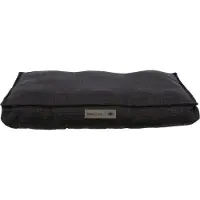 Trixie Talis cushion, square, 70 × 50 cm, black (Chien)