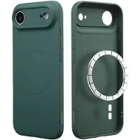 IMoshion Coque Couleur avec MagSafe pour Apple iPhone Air - Vert foncé