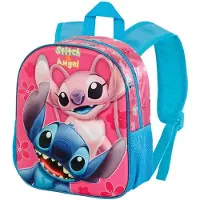 KARACTERMANIA Disney Stitch Match 3D Sac à dos 31cm
