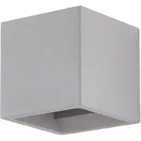 LINDBY - Jayden Applique Murale Grey