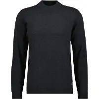 Ragman Regular Fit Pull-over Col montantanthracite, Unicolore