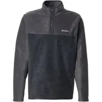 Columbia Steens Mountain Snap Ii Half Zip Fleece Gris 2XL Homme