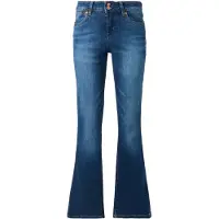 Wrangler Jean 'LOW RISE BOLD BOOT' bleu foncé