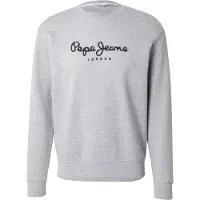 Pepe Jeans pour homme. PM5800018 Sweat Macbeth gris (XXL), Casuel, Coton