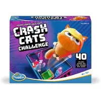 Thinkfun Crash Cats Duo Board Game Board Game Spanish Multicolore Enfants