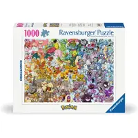 Ravensburger Puzzle - - Pokemon Challenge - 1000 Pièces