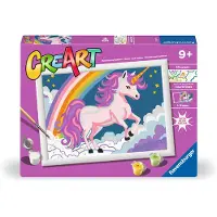 Ravensburger CreArt - Malen nach Zahlen - Pink Unicorn