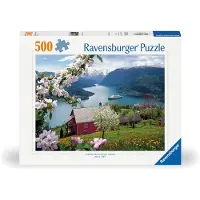 Ravensburger Puzzle Idylle Scandinave - 500 à 999 pièces