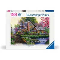 Ravensburger Legpuzzel Cottage romantique, 1000pcs.