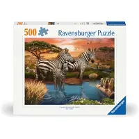 Ravensburger Casse-tête Zebras à la buvette, 1000pcs.