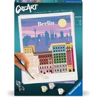 Ravensburger Puzzle Peinture au Numéro - CréArt - Berlin