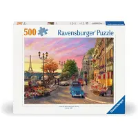 Ravensburger Jigsaw Puzzle Atmosphère du soir à Paris, 500pcs.
