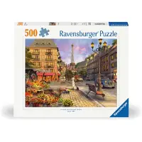 Ravensburger 12000198 Puzzle Promenade dans Paris 500 pièces 12000198