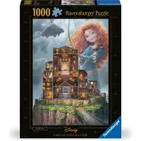 Ravensburger Puzzle Les Châteaux Disney : Mérida - 1000 pièces