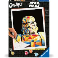Ravensburger Peinture au numéro CreArt Star Wars Stormtrooper