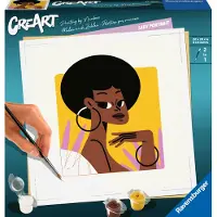 Ravensburger CreArt Peinture par numéros - Portrait féminin