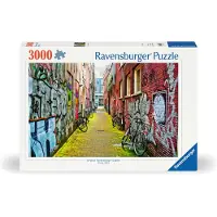 Ravensburger Puzzle Art de la Rue à Amsterdam - 3000 pièces