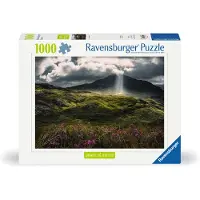Ravensburger Legpuzzel Montagnes Mystérieuses, 1000pcs.