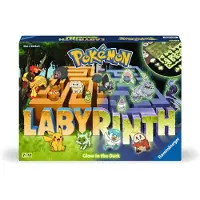 Ravensburger 22705 - Pokémon Labyrinth Glow in the Dark - Le plaisir de faire glisser les Pokémon les plus populaires pour 2 à 6 personnes à partir de 22705