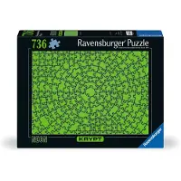Ravensburger Legpuzzel Krypt Neon Green, 736pcs.