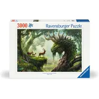 Ravensburger Puzzle Le réveil du dragon de la forêt 3000 pièces