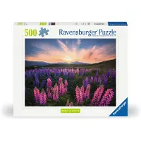 Ravensburger Puzzle de 500 pièces Lupins (Édition Nature). À partir de 12 ans. Puzzle de qualité supérieure. 12000688.