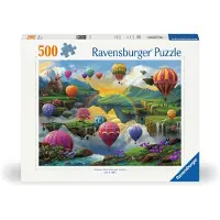 Sonstige Verlage Ravensburger Legpuzzel De Vallei van de Luchtballonnen, 500st.