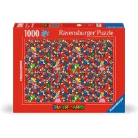 Ravensburger Puzzle 1000 pièces Challenge Super Mario